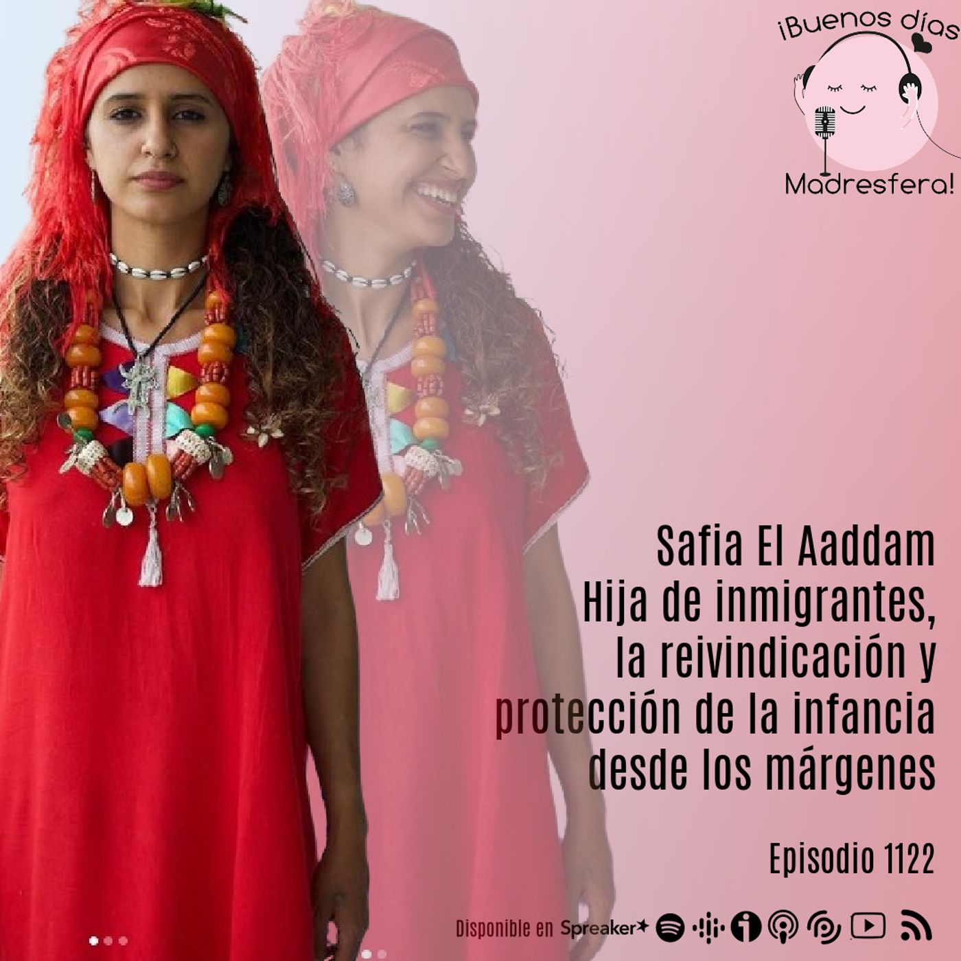 Safia El Aaddam @SafiaElaaddam, la reivindicación y protección de la infancia desde los márgenes