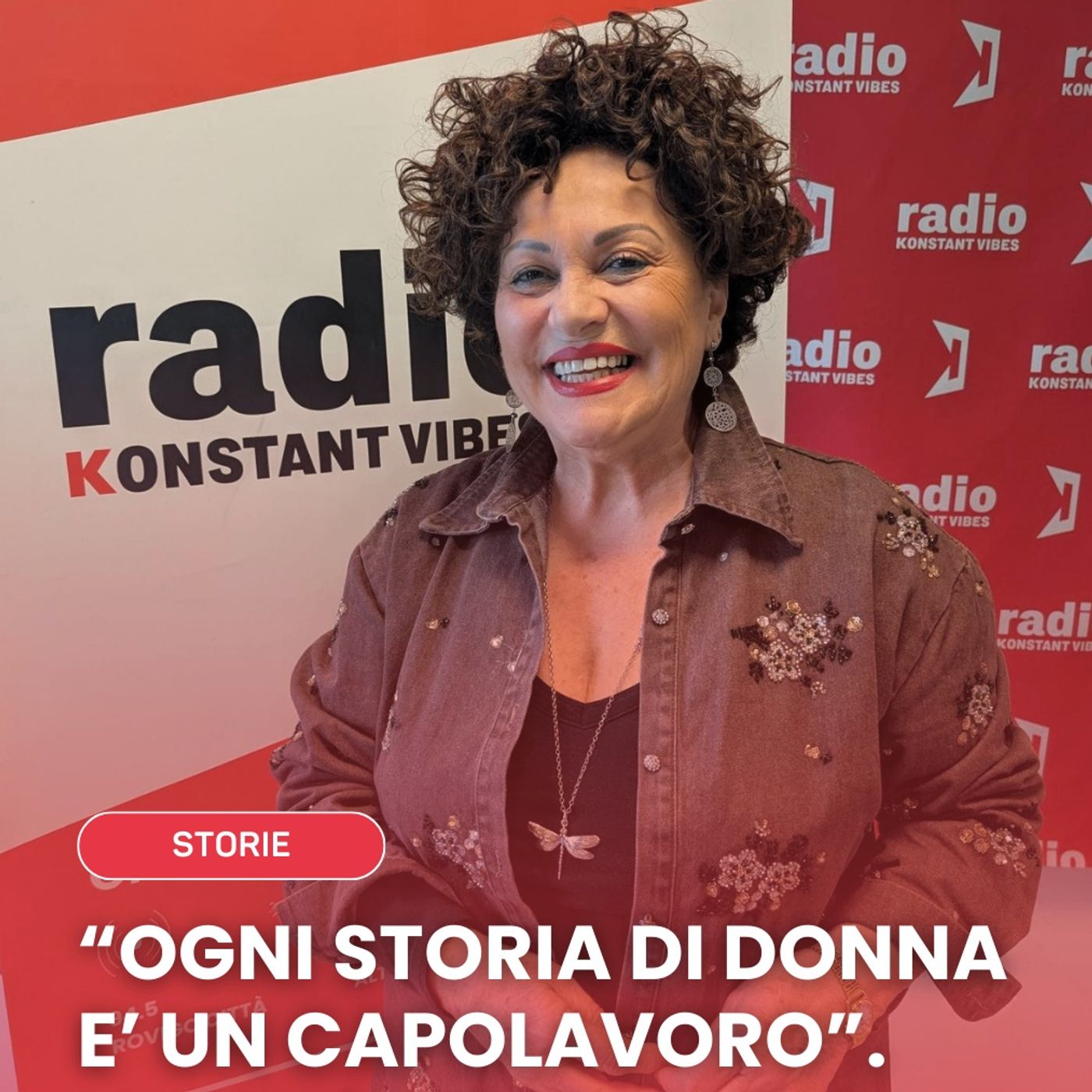 Ogni storia di donna è un capolavoro - con Rossella Magosso | L'INTERVISTA episode artwork