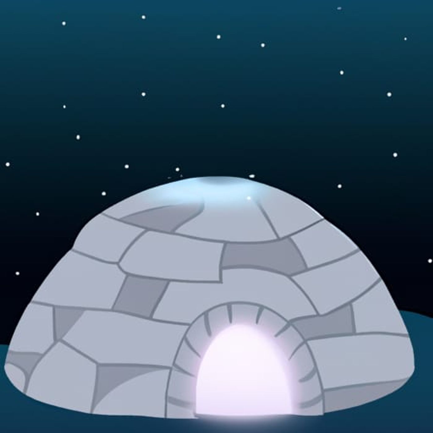De iglo, oost west thuis best | Verhalen Over De Noordpool episode artwork