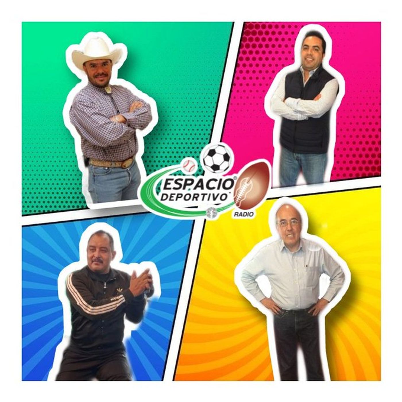 Los Prófugos de proctólogo manco en Espacio Deportivo de la Tarde 25 de Abril 2022