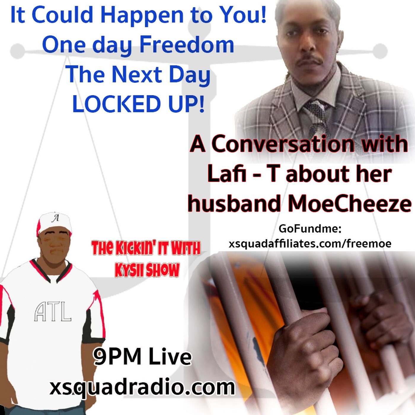Unjust, Untimely, Uncalled For - A Discussion on MoeCheeze and the Justice System episode artwork