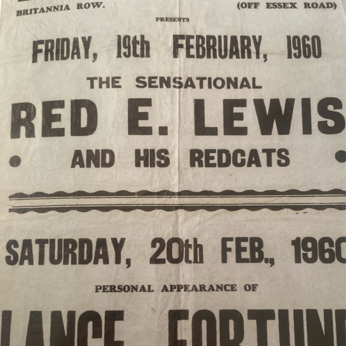 Episodio 17 -Red E. Lewis y sus “gatos rojos”.