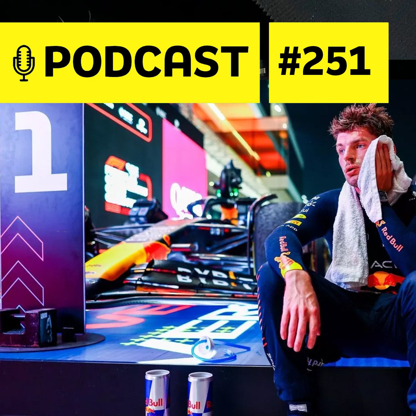 Podcast #251 – Calor, zebras, pneus, tretas, limites de pista: qual maior fiasco do GP do Catar? episode artwork