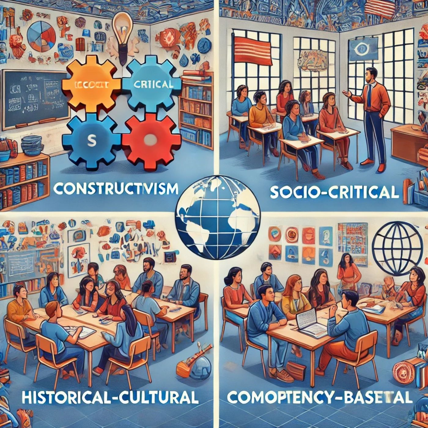 Conectando mentes-Enfoques del currículo podcast artwork