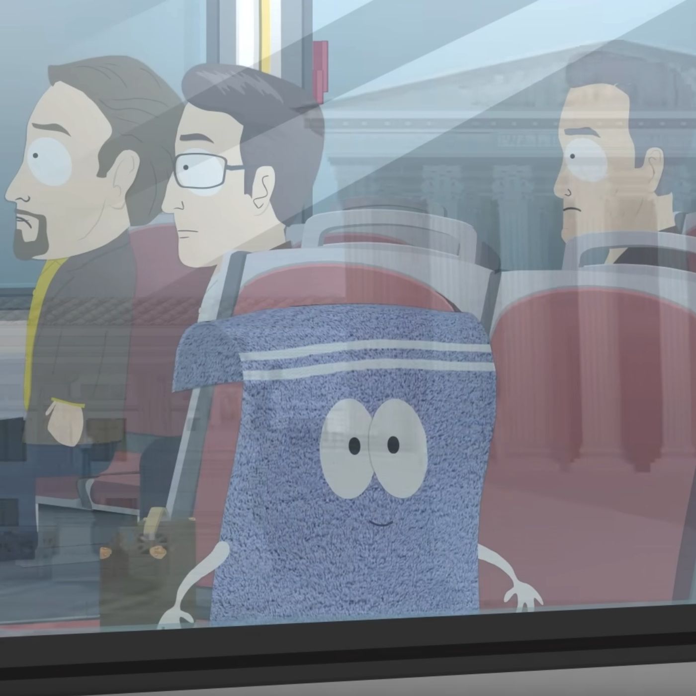 DDD 555: Towelie returns to South Park! + Headlines episode artwork