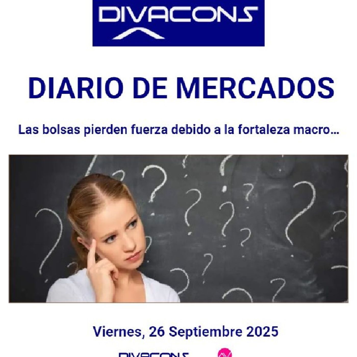 PODCAST PREMIUM DIARIO DE MERCADOS Viernes 26 Septiembre 2025 episode artwork