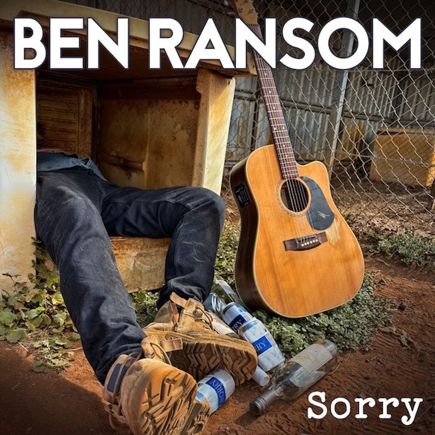 Ben Ransom talks about his new song - Sorry episode artwork