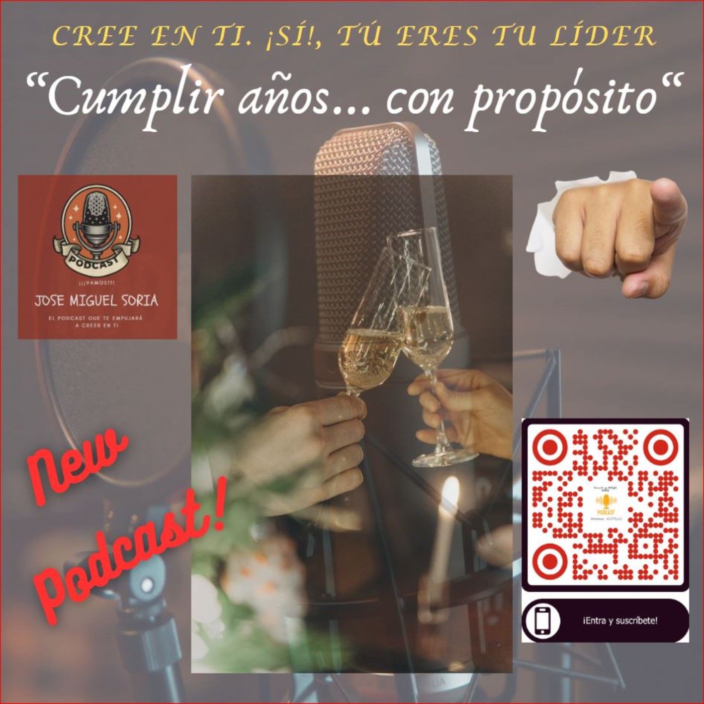 Cree en ti. Sí, Tú eres tu líder