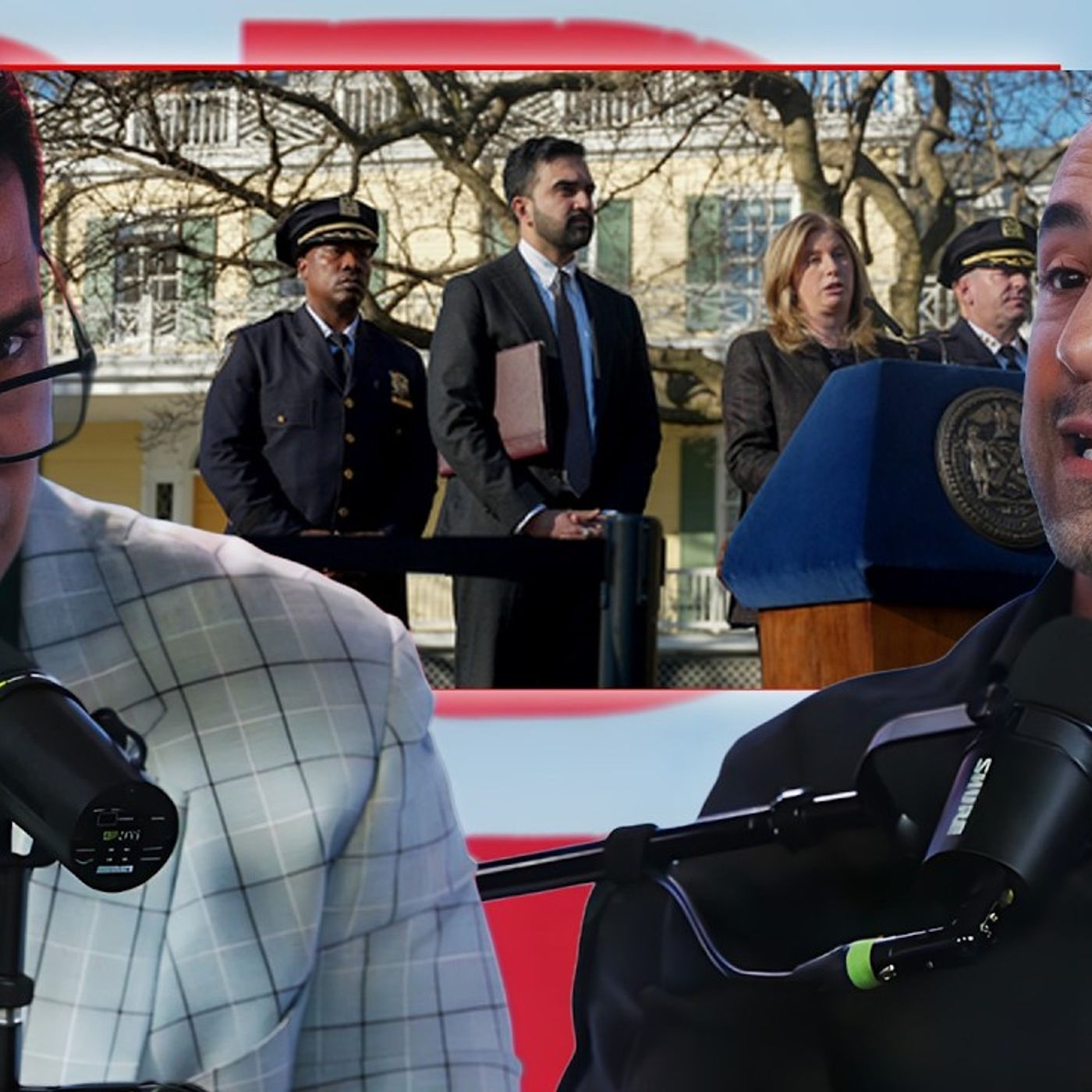 “ISIS Inspired TERRORISTS!” - Mamdani Mansion Bombing ROCKS NYC 'White Supremacist' Protesters