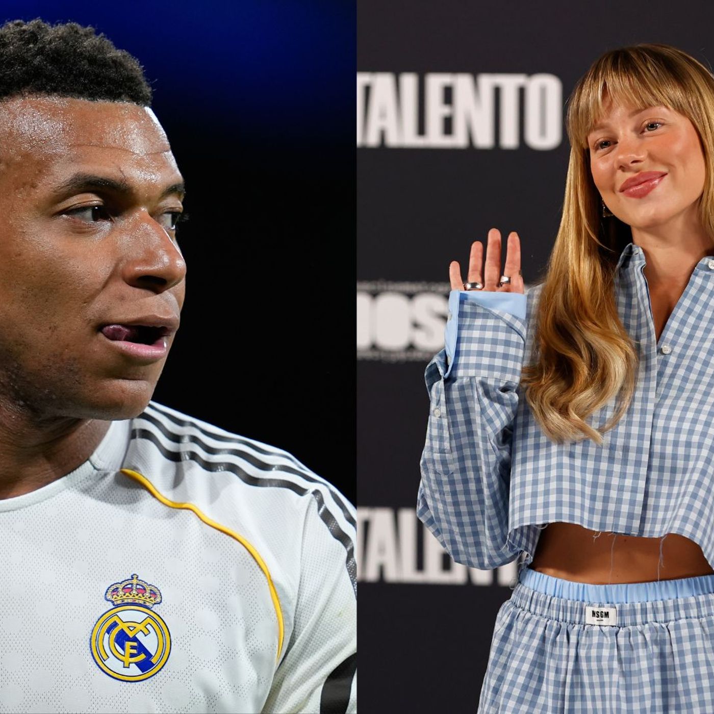 Crónica Rosa: Esther Expósito y Mbappe, el beso y las imágenes que confirman su relación