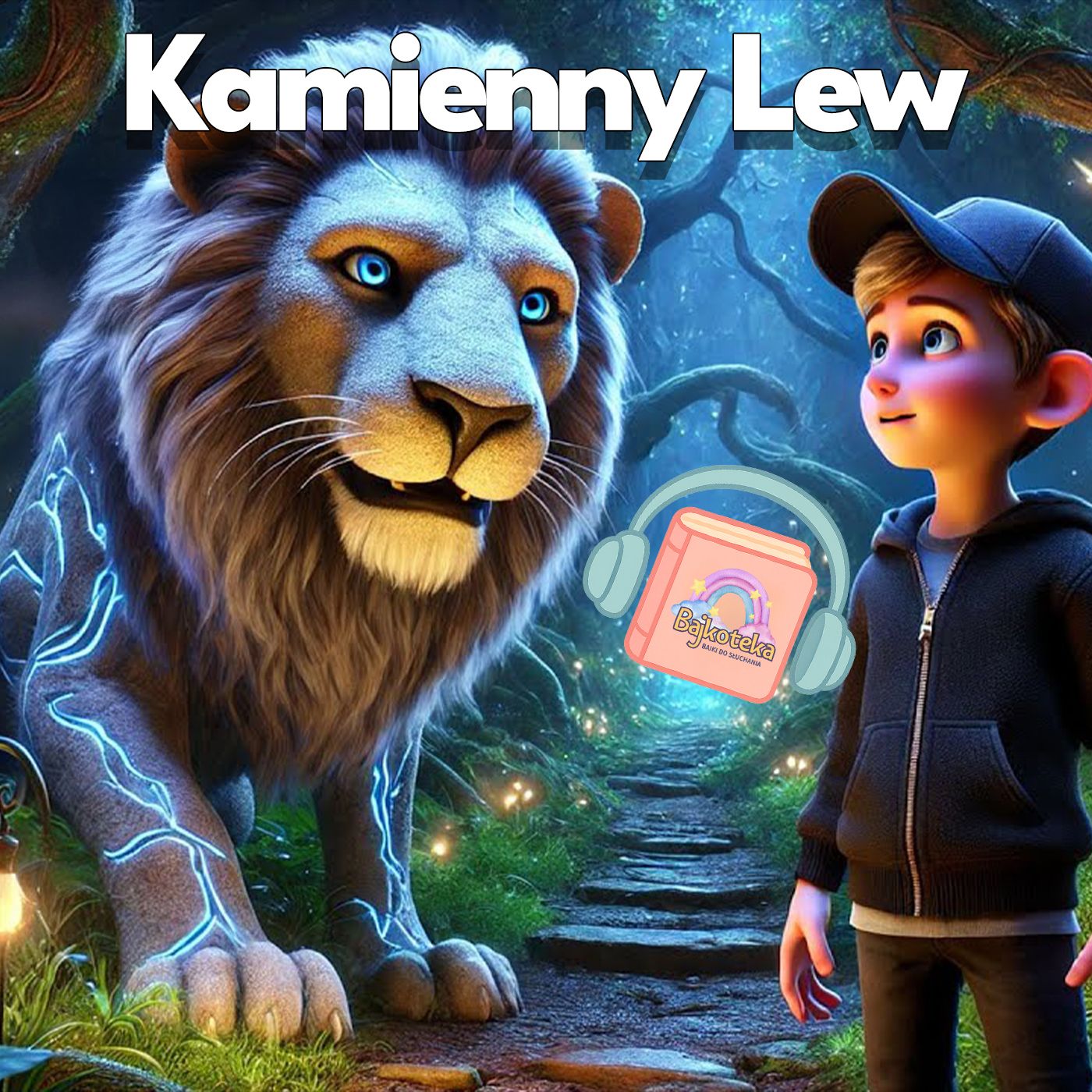 🦁Kamienny Lew🪨 | Bajka Do Słuchania Dla Dzieci | Audiobook✨