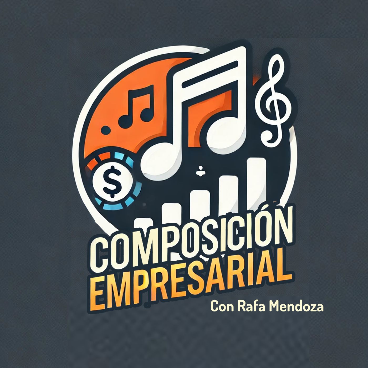 Composición empresarial podcast artwork