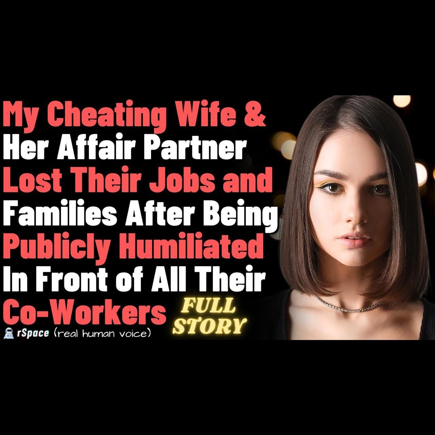 My Cheating Wife & Her Affair Partner Lost Their Jobs and Families After Being Publicly Humiliated episode artwork