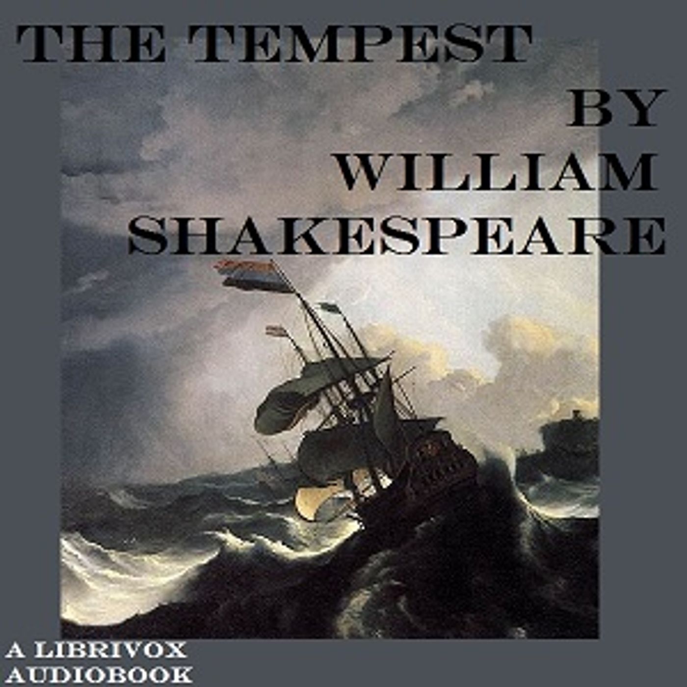 William Shakespeare  - The Tempest