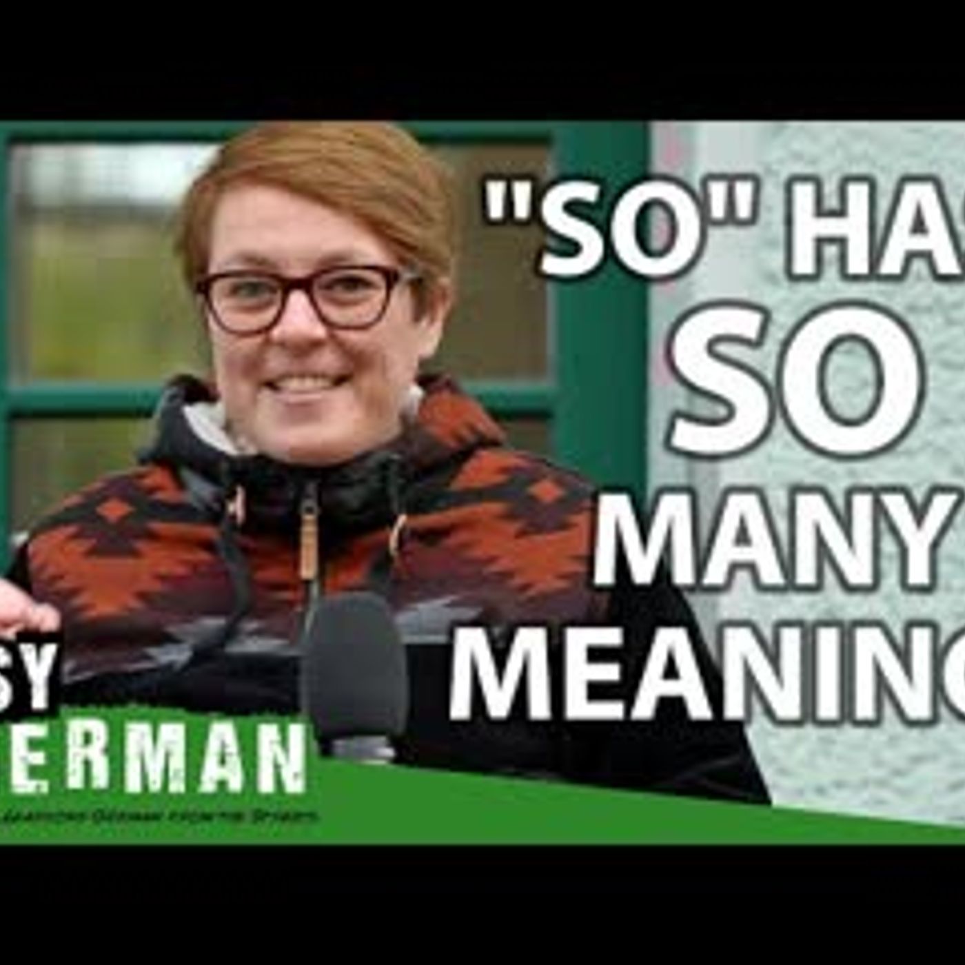 The 7 Meanings of 'So' in German   Super Easy German 187