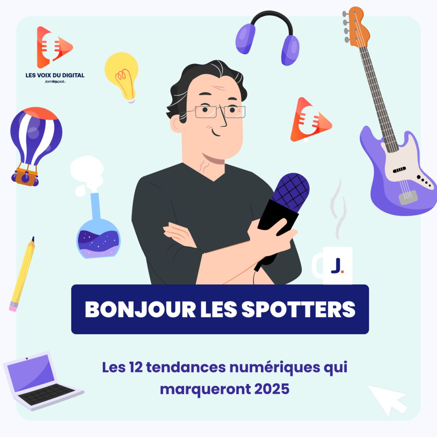 [BLS] Les 12 tendances numériques qui marqueront 2025 episode artwork