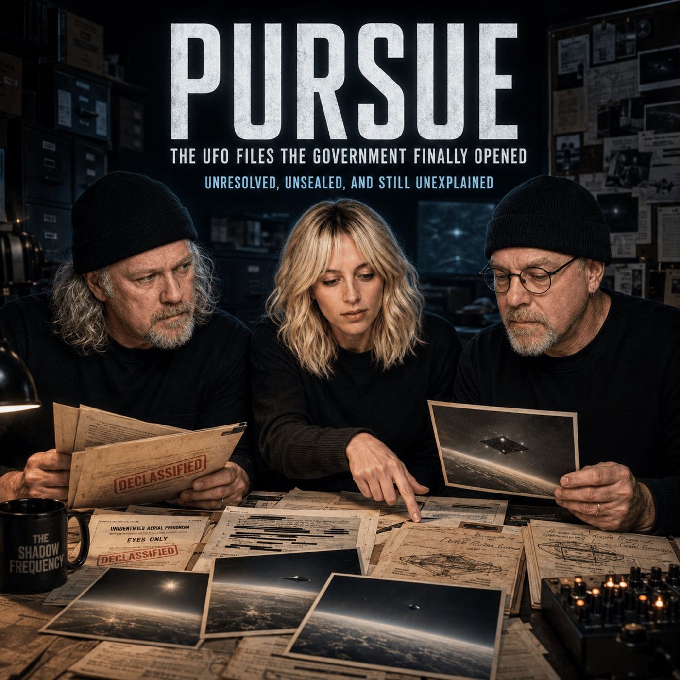 PURSUE: The Government’s Unresolved UFO Files episode artwork