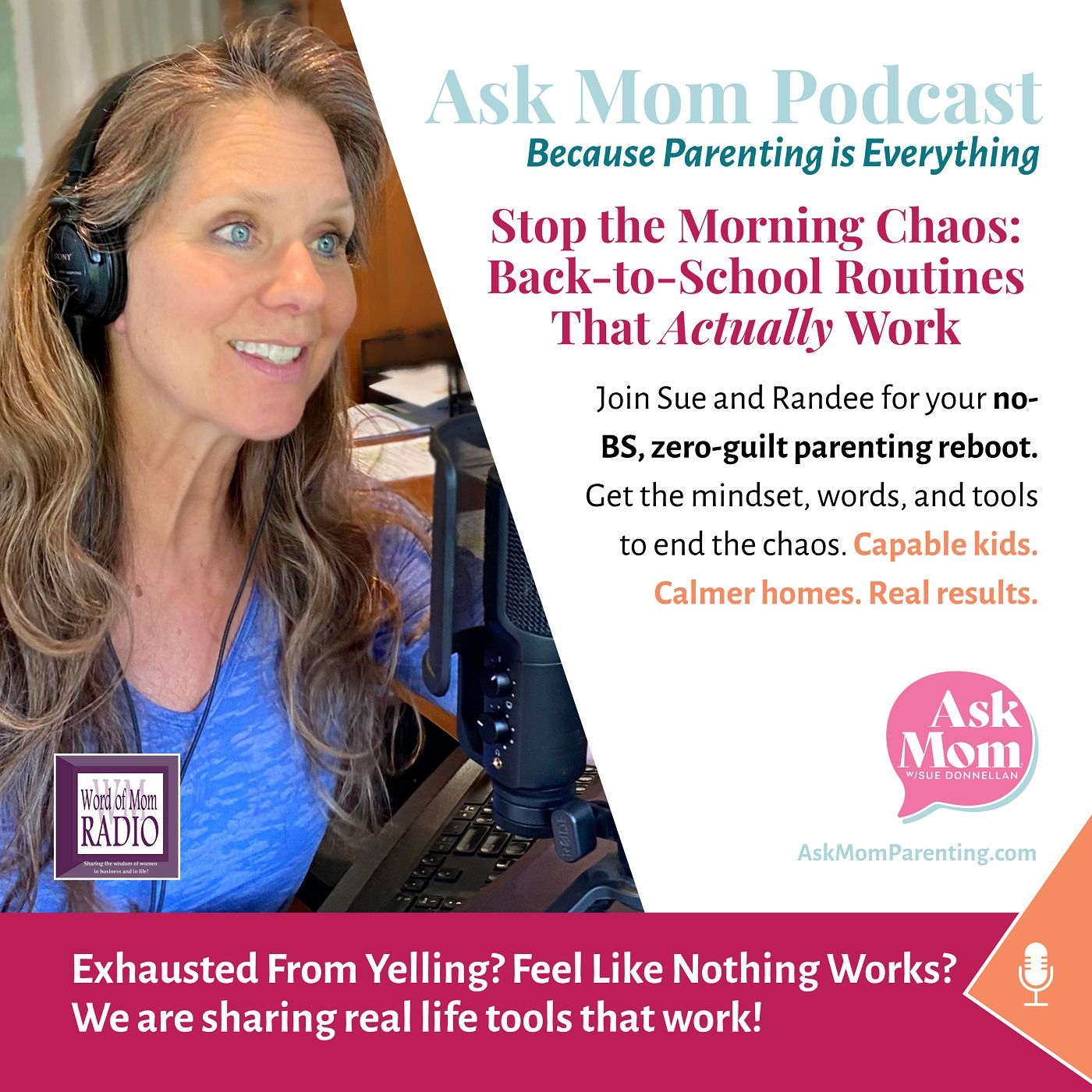 Stop Back to School Chaos on Ask Mom with Sue Donnellan