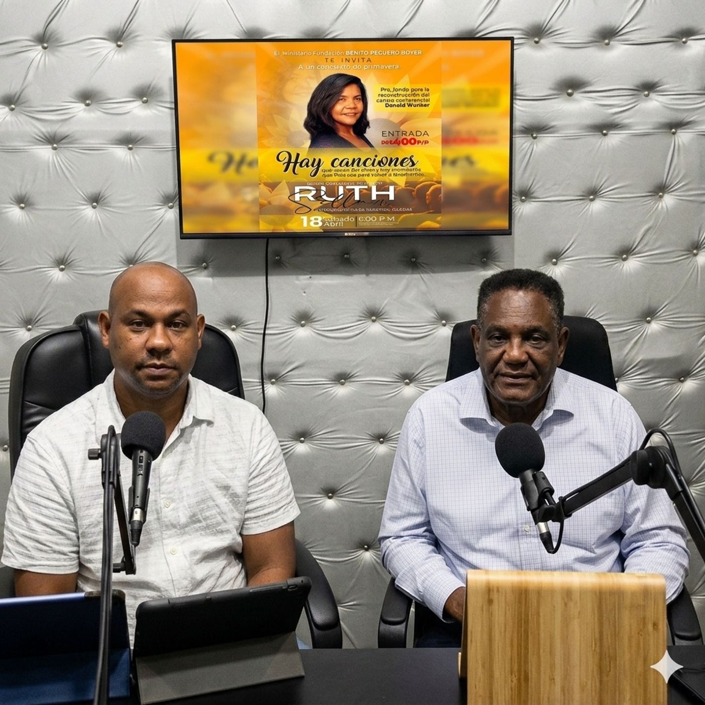 Invitación al Concierto de Primavera de la Fundación Benito Peguero Boyer