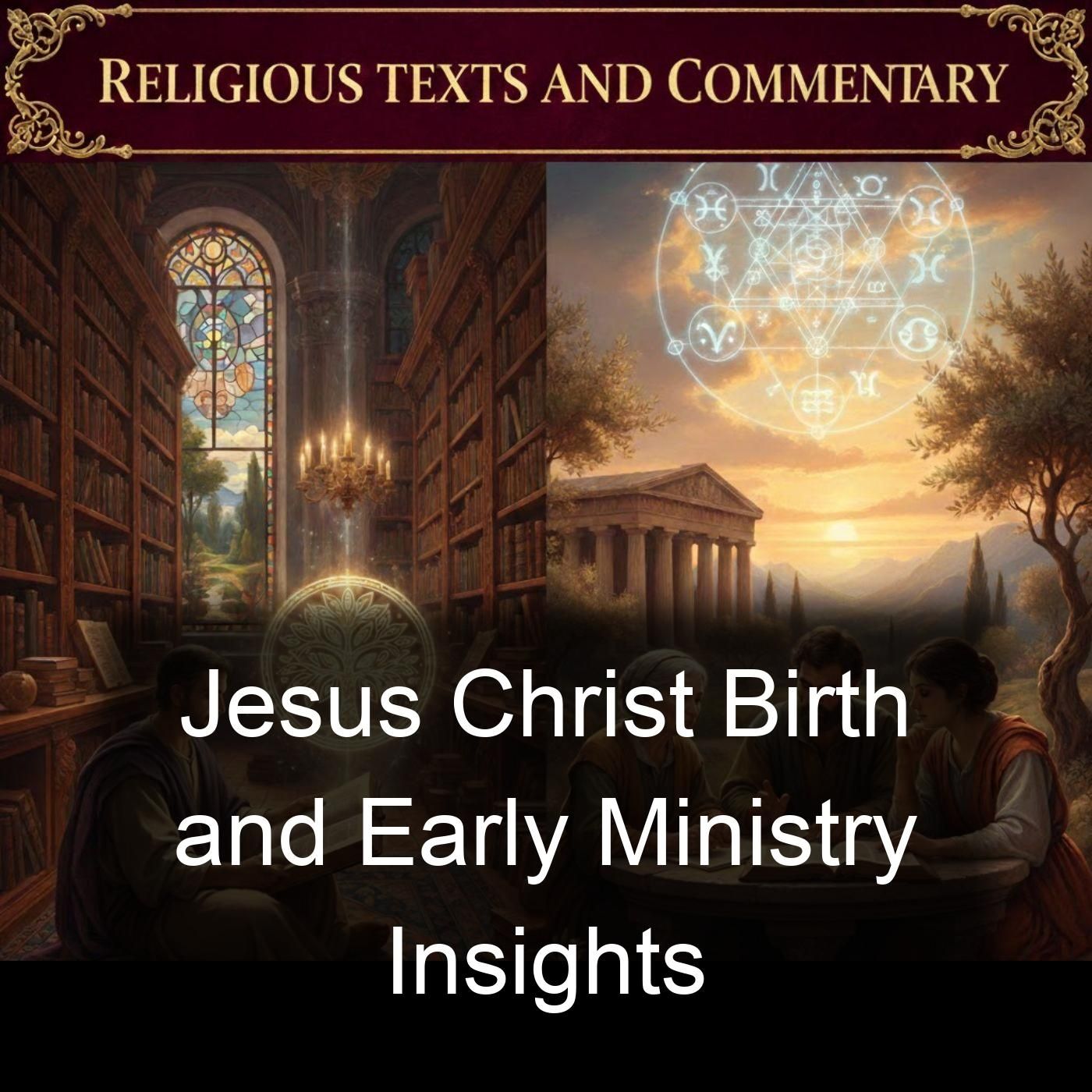 Jesus Christ Birth and Early Ministry Insights cover art