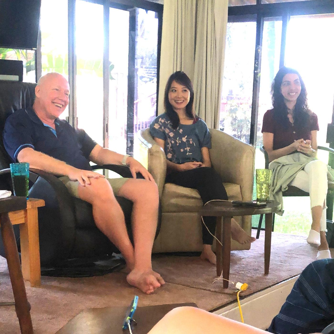 "Your Brother is Guiltless" Morning Session - Co-Living at La Casa de Milagros with David Hoffmeister and Frances Xu episode artwork
