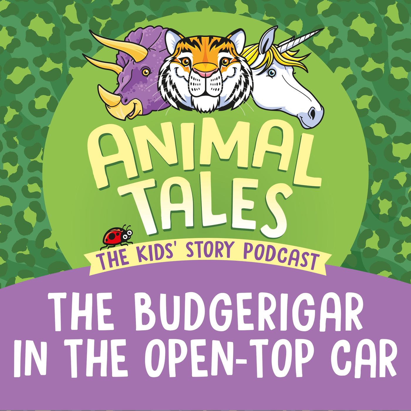 The Budgerigar In The Open-topped Car