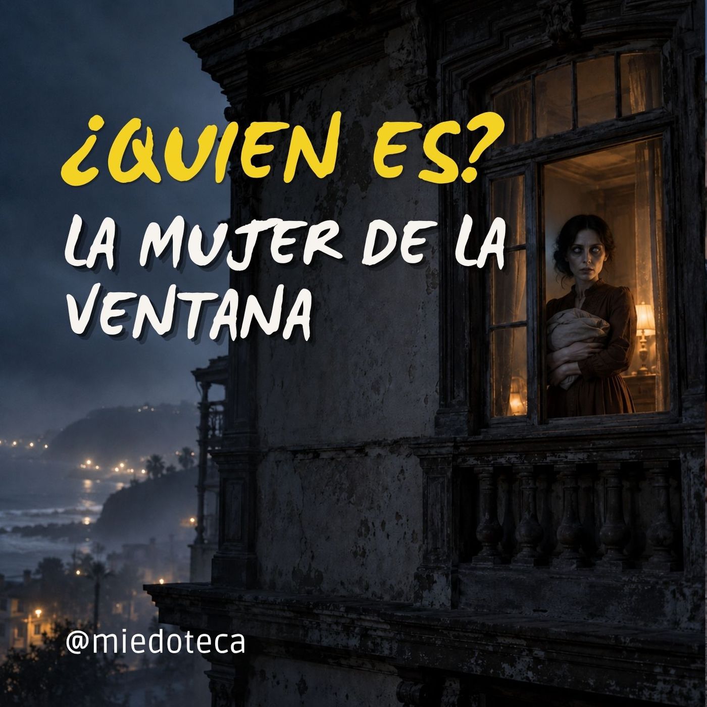 Portada de Miedoteca TU CUENTAS LA HISTORIA