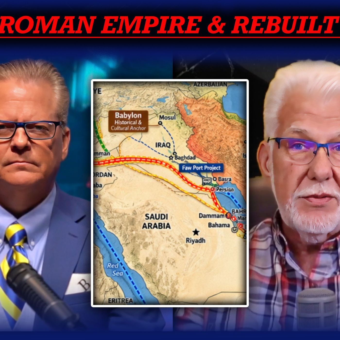 Revived Roman Empire and Rebuilt Babylon: Are We Watching It Happen Now? Revived Roman Empire and Rebuilt Babylon: Are We Watching It Happen Now?