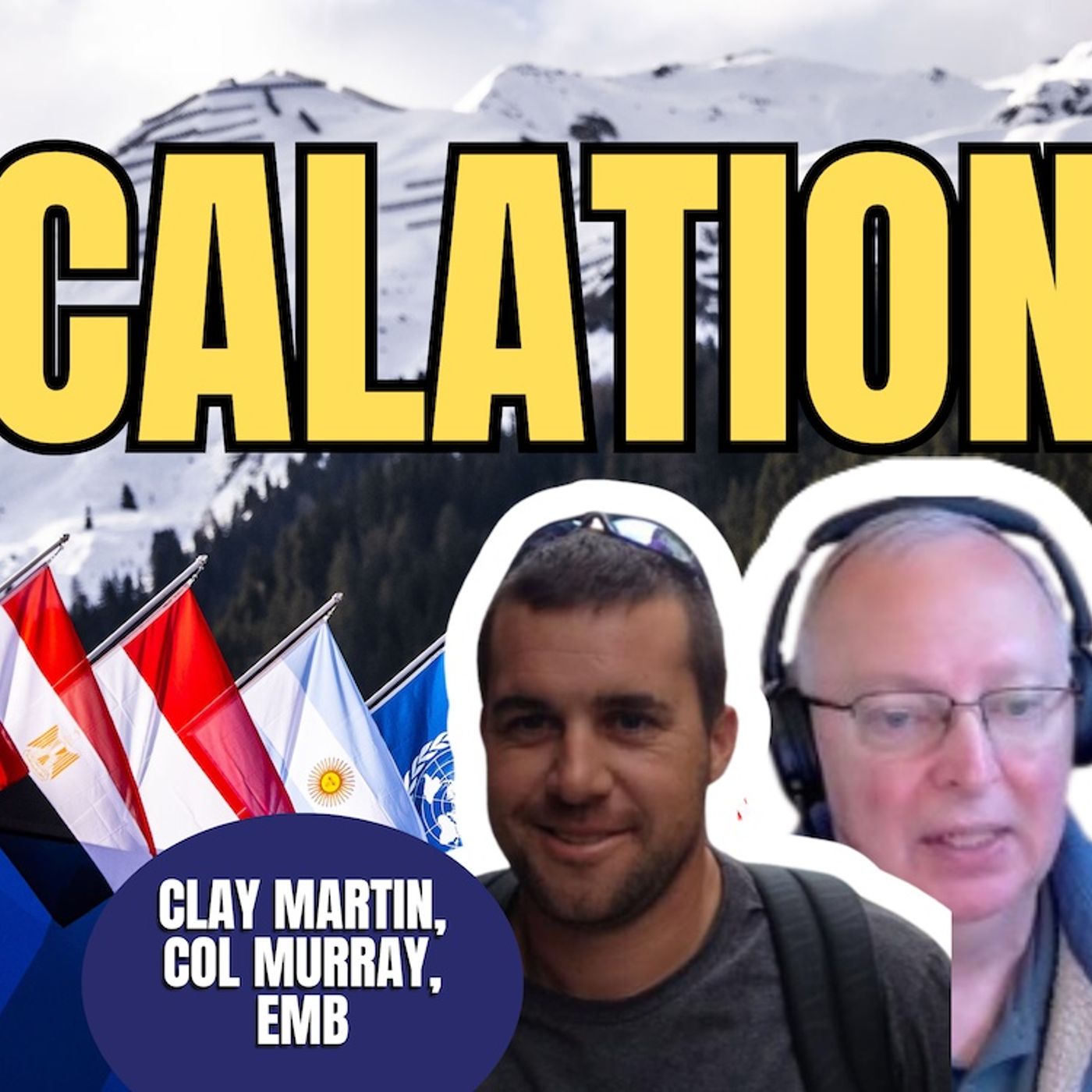 Escalation | Clay Martin, Col. Murray, EM Burlingame (TPC #1,947)