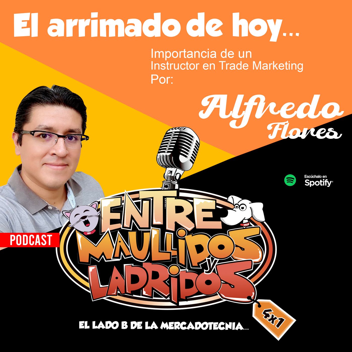 Entre maullidos y ladridos