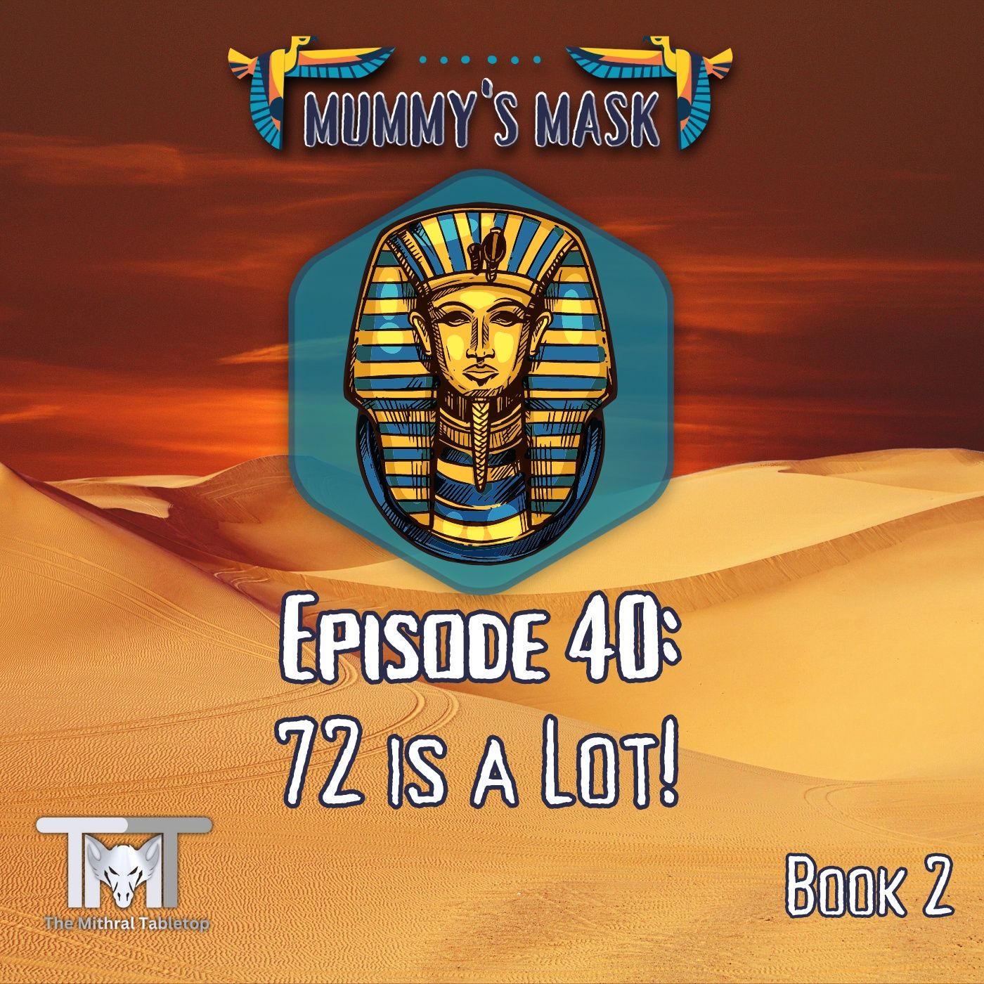 Episode 40 - 72 is a Lot episode artwork