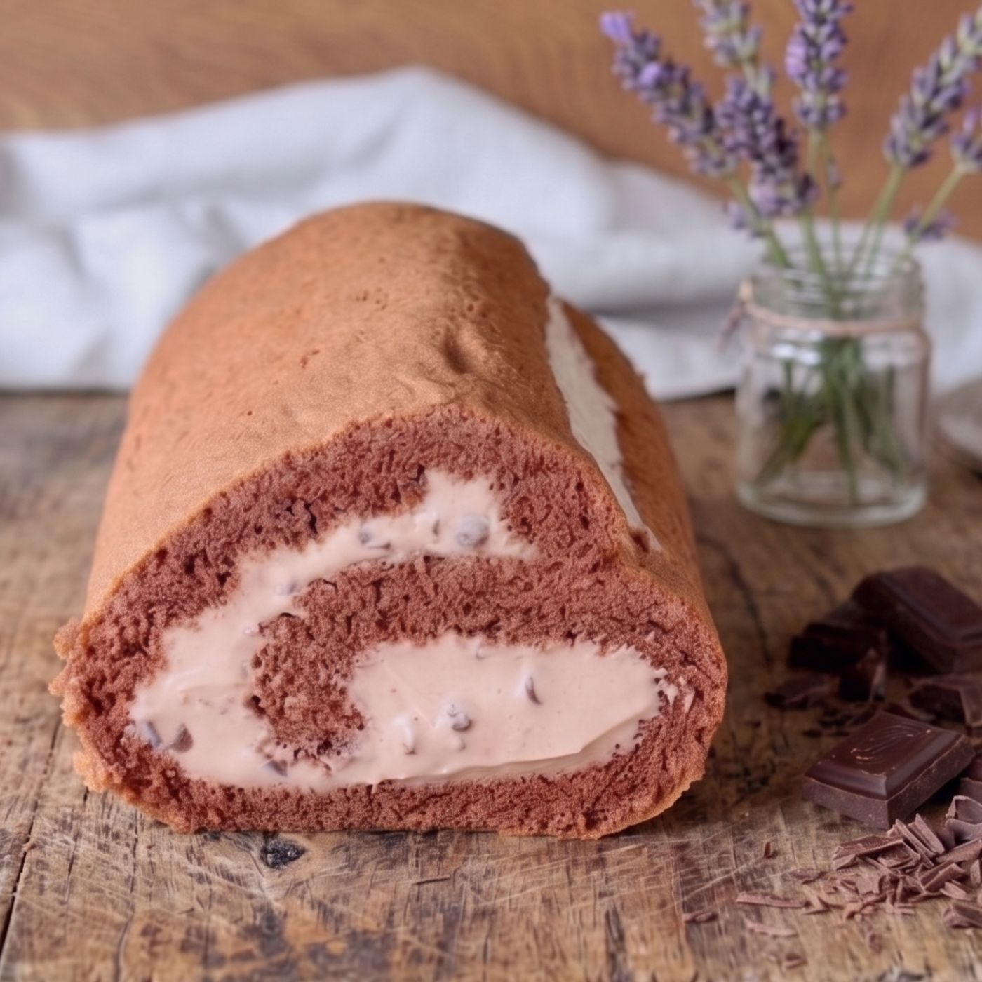 Rotolo al cacao con crema alla nutella: la ricetta facile, golosa e soffice episode artwork