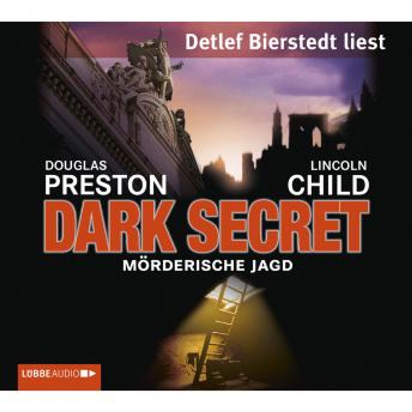 [German] - Dark Secret - Mörderische Jagd by Lincoln Child, Douglas Preston episode artwork