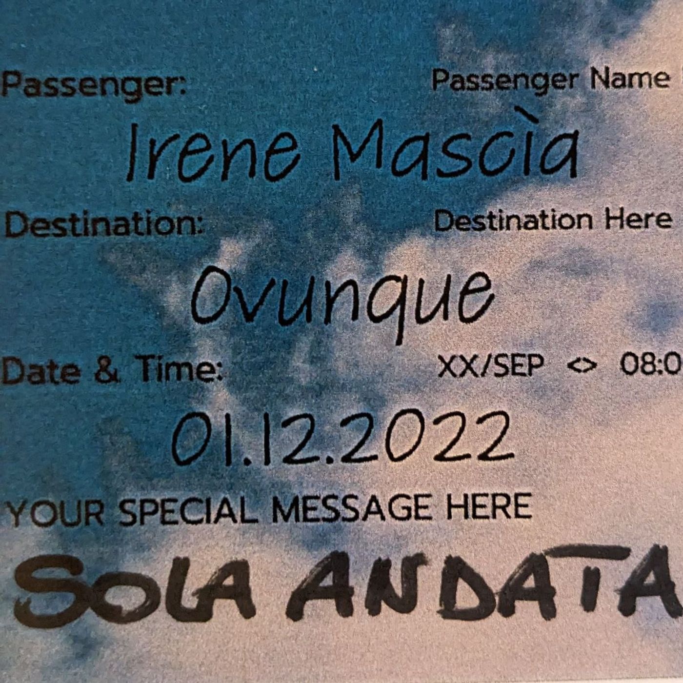 Sola Andata