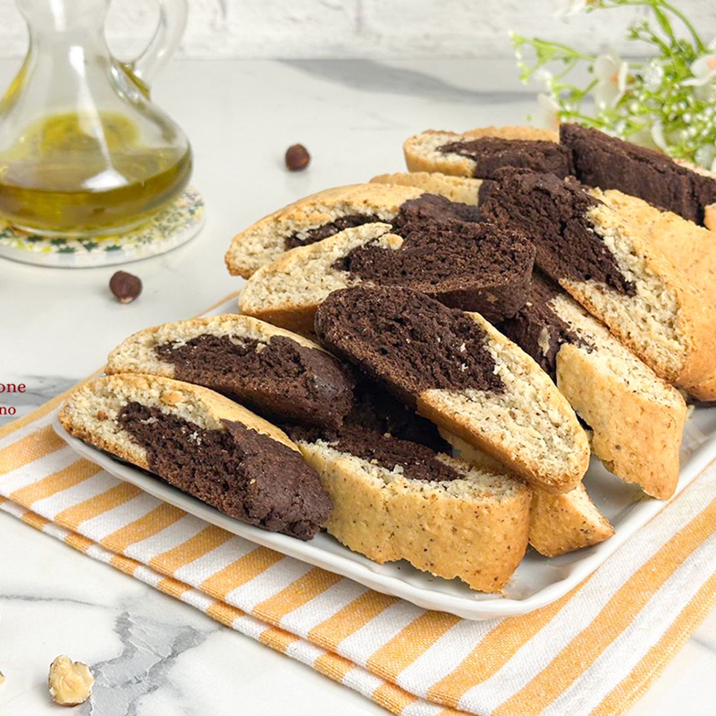 Biscotti bicolore nocciola e cacao senza uova e burro episode artwork