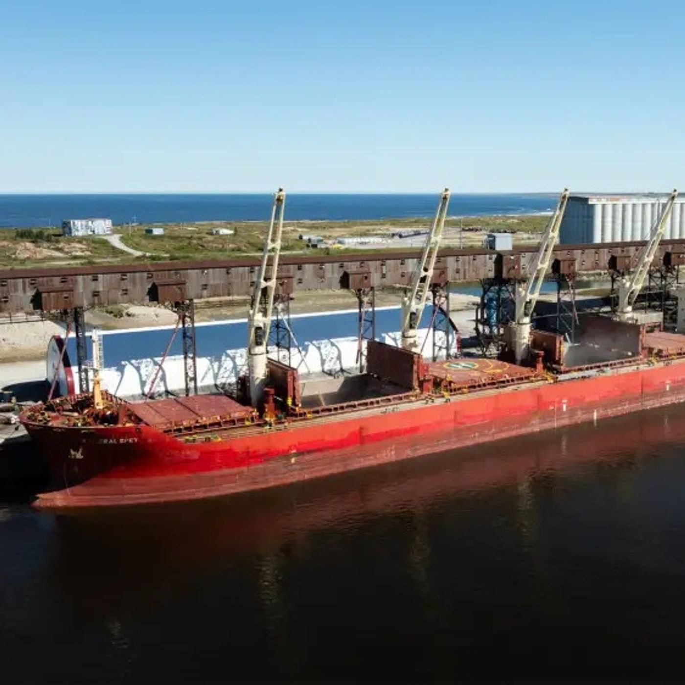 Grain ships from Port of Churchill for first time in 6 years episode artwork