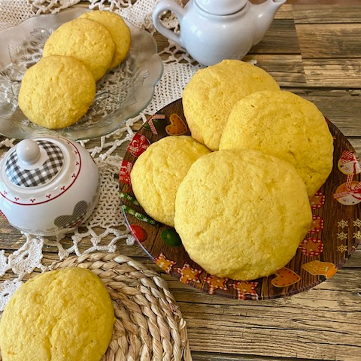 Biscotti di Primavera con Farina di Mais: Ballokume Soffici e Perfetti da Inzuppo episode artwork