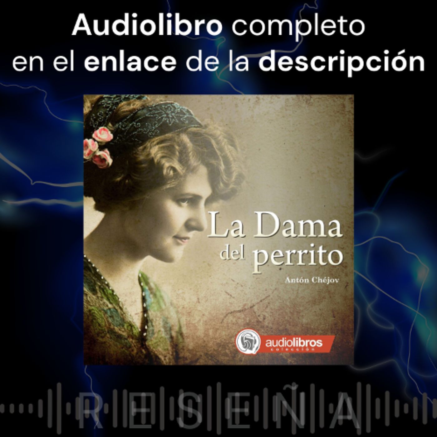 Portada de Audiolibros