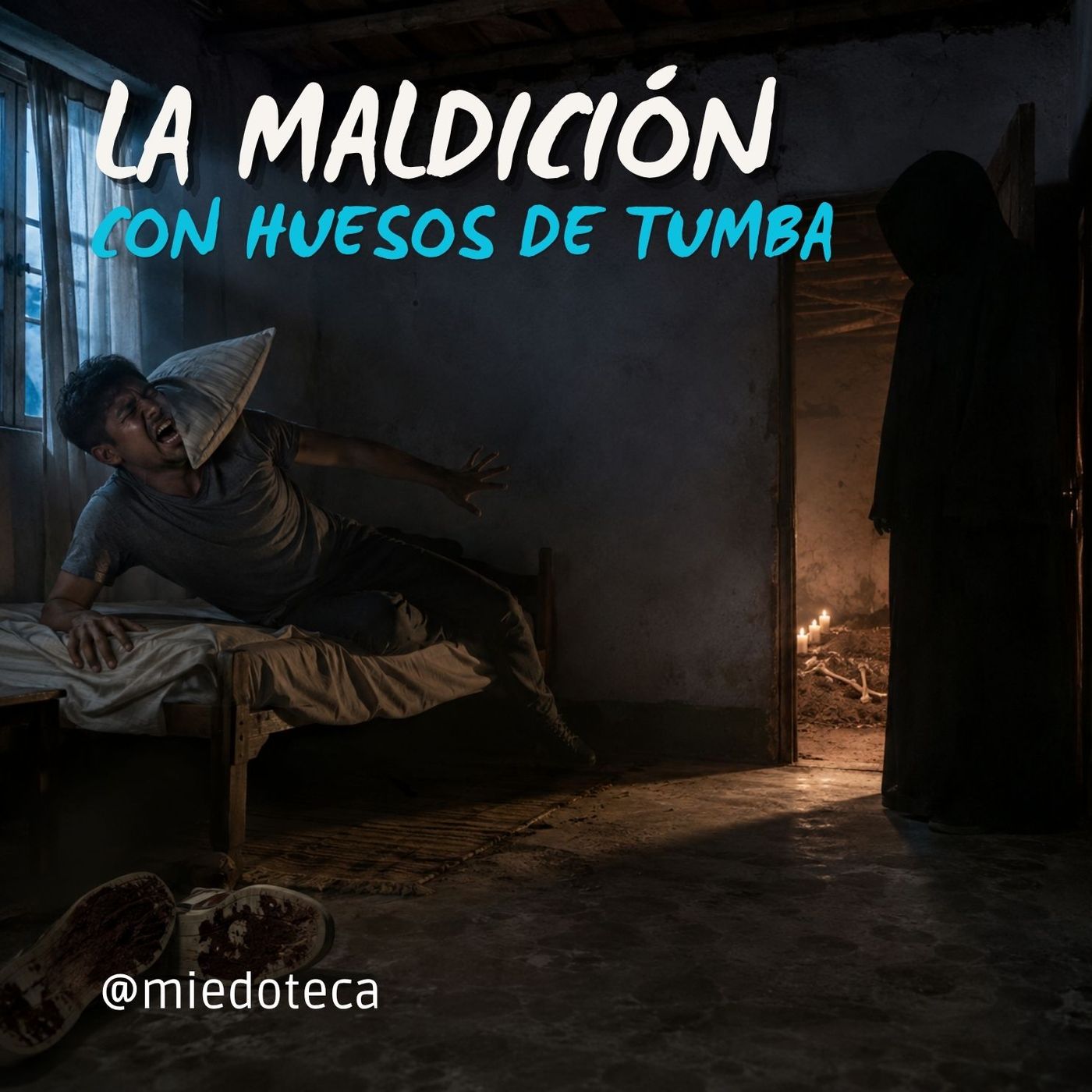 PISÓ UNA BRUJERÍA y una SOMBRA intentó ASFIXIARLO mientras dormía | 1512 08 episode artwork