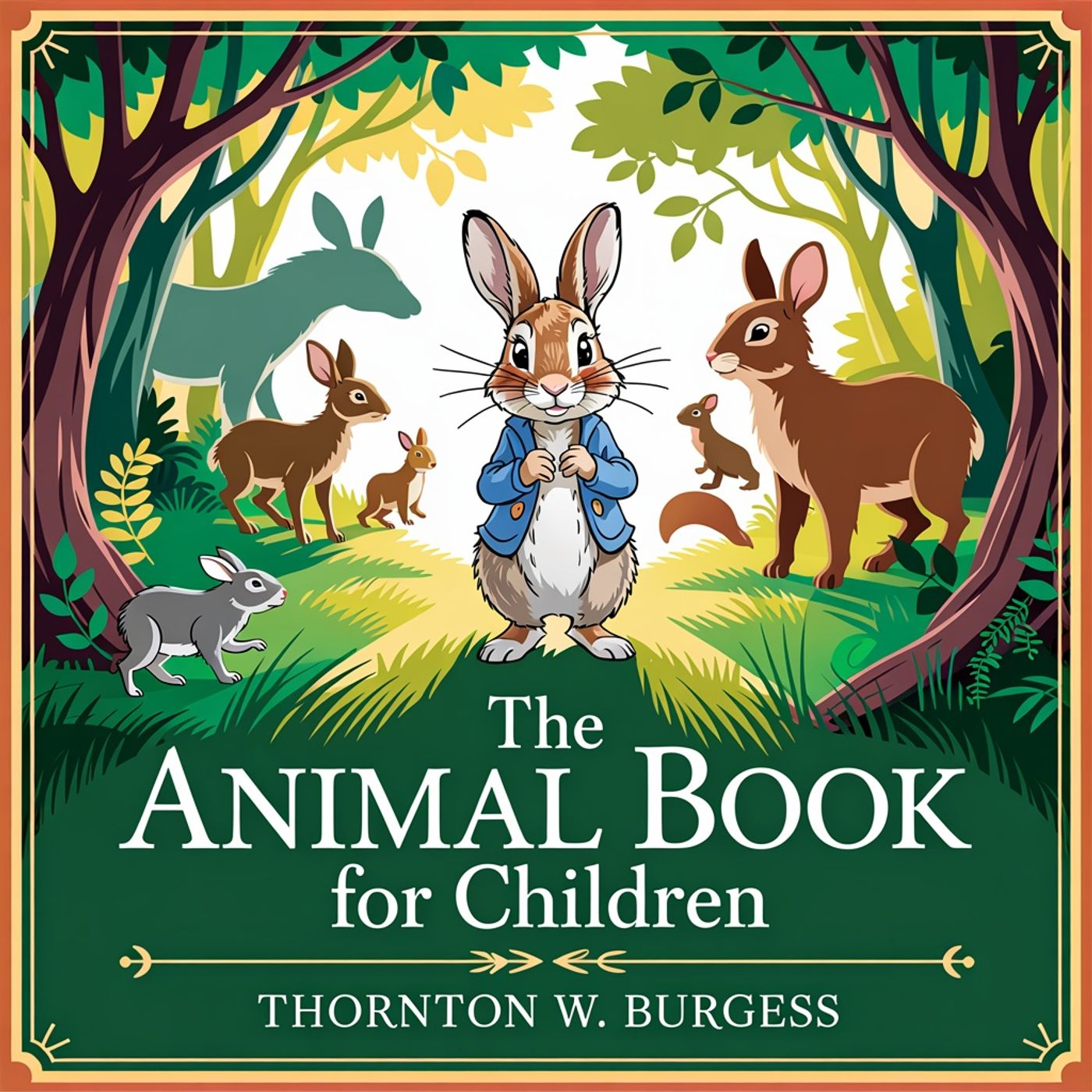 The Animal Book for Children: Discovering North America's Mammals podcast artwork