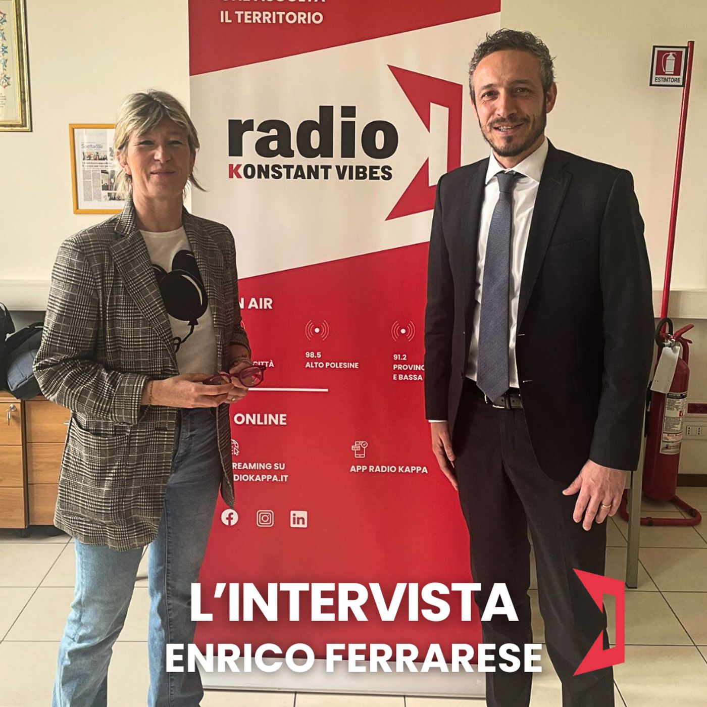 L'INTERVISTA | Enrico Ferrarese Presidente della Provincia di Rovigo episode artwork