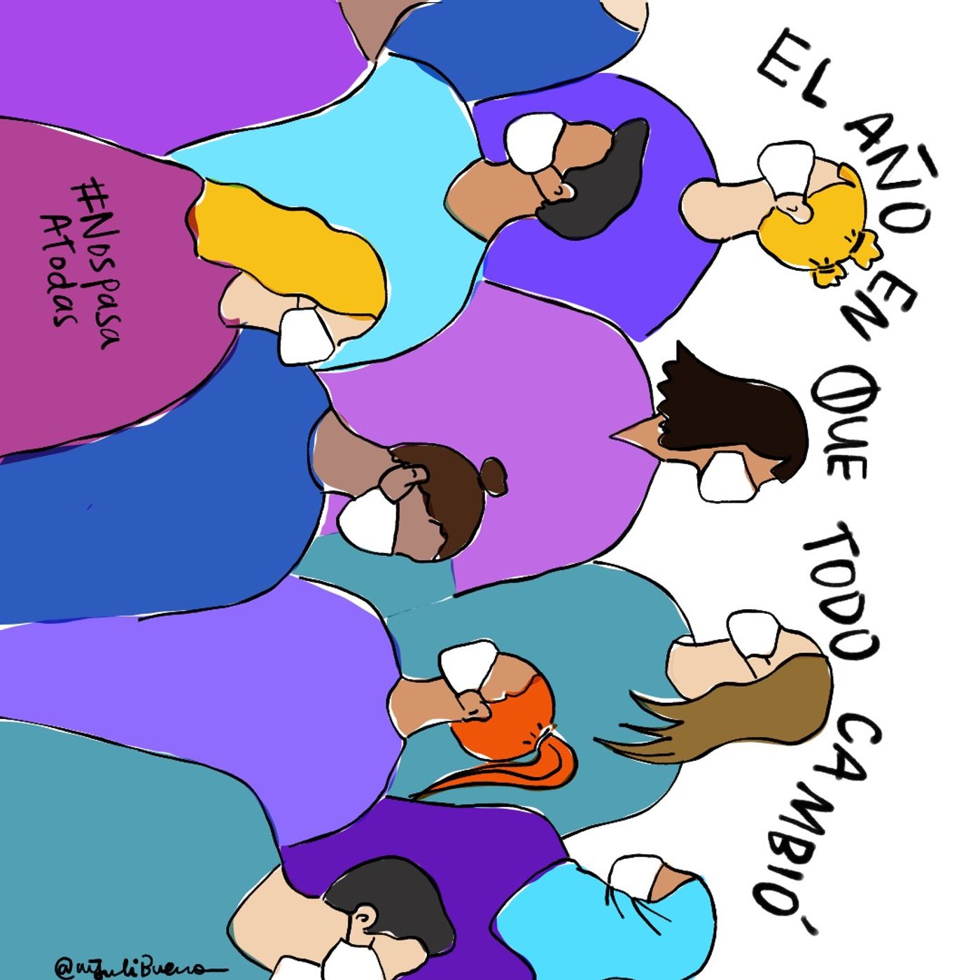 Nos pasa a todas