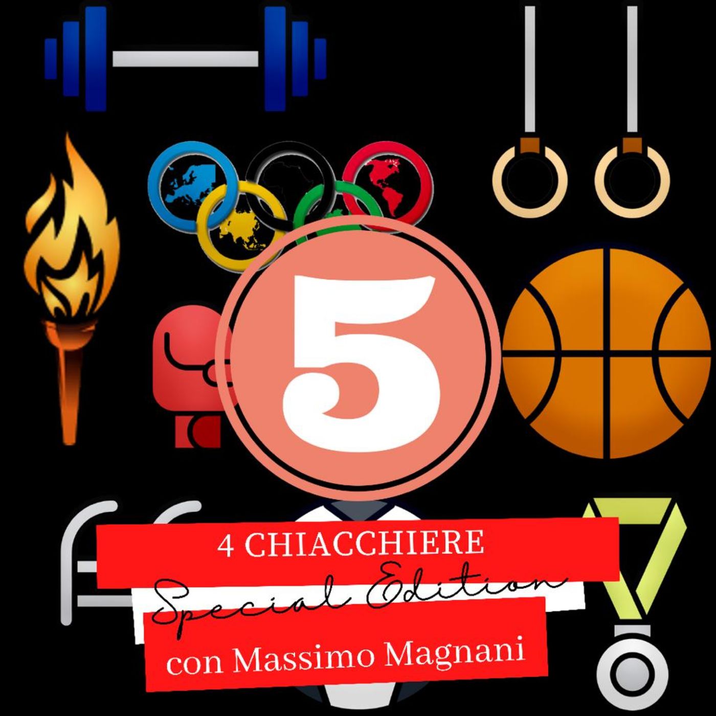 4 Chiacchiere - Le interviste curiose di Maria Elena Gandolfi