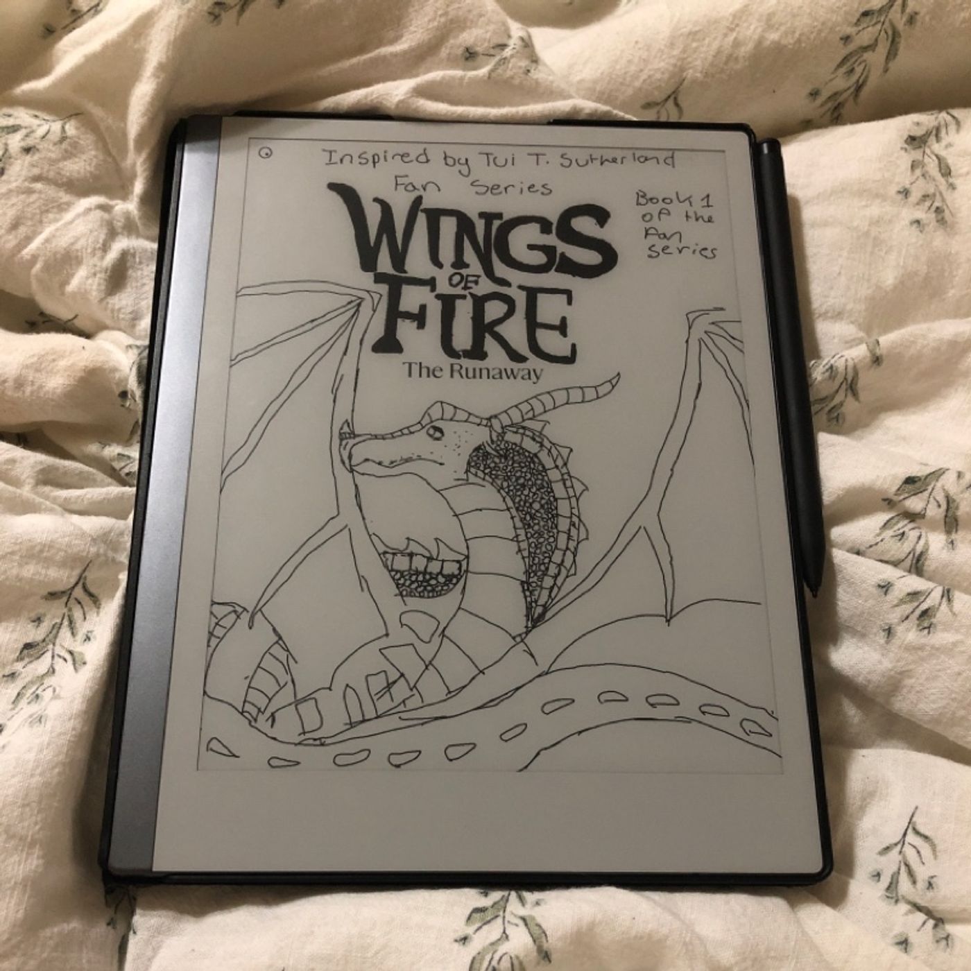 Coldnight’s Guide’s Fan Series episode artwork