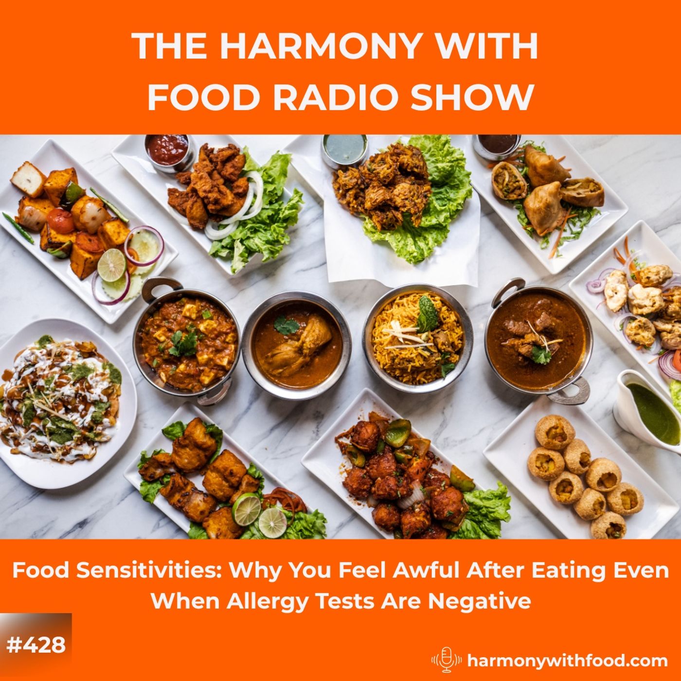 Food Sensitivities: Why You Feel Awful After Eating Even When Allergy Tests Are Negative episode artwork