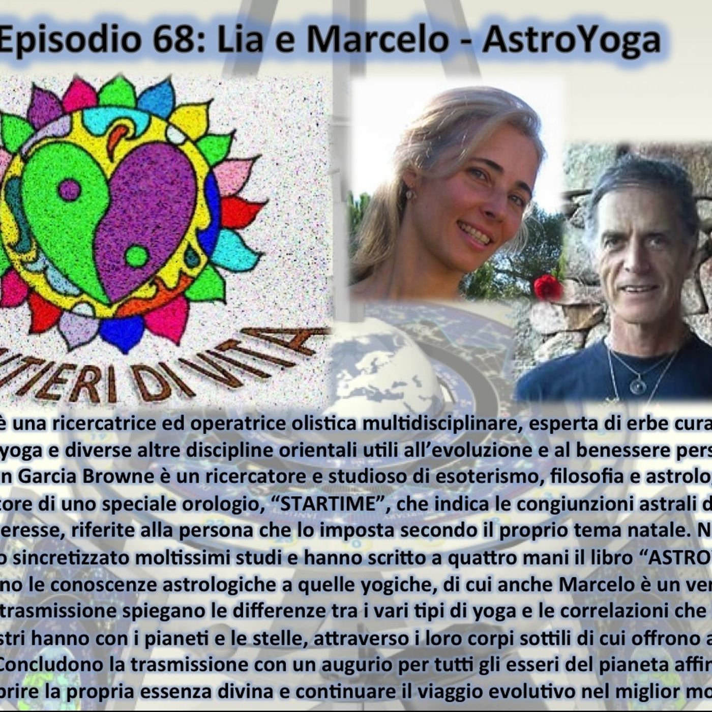 SENTIERI DI VITA