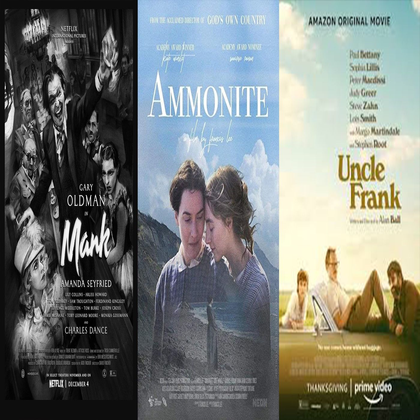 3 Movies Reviewed By CJ@TheMovies