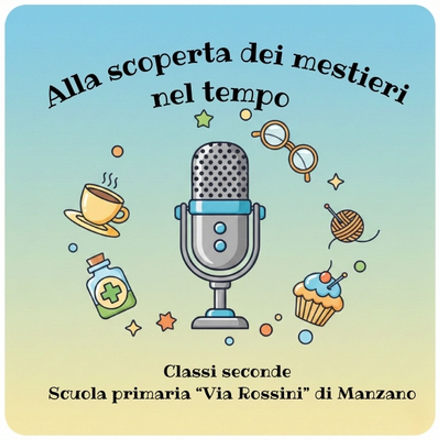 Alla scoperta dei mestieri nel tempo cover art