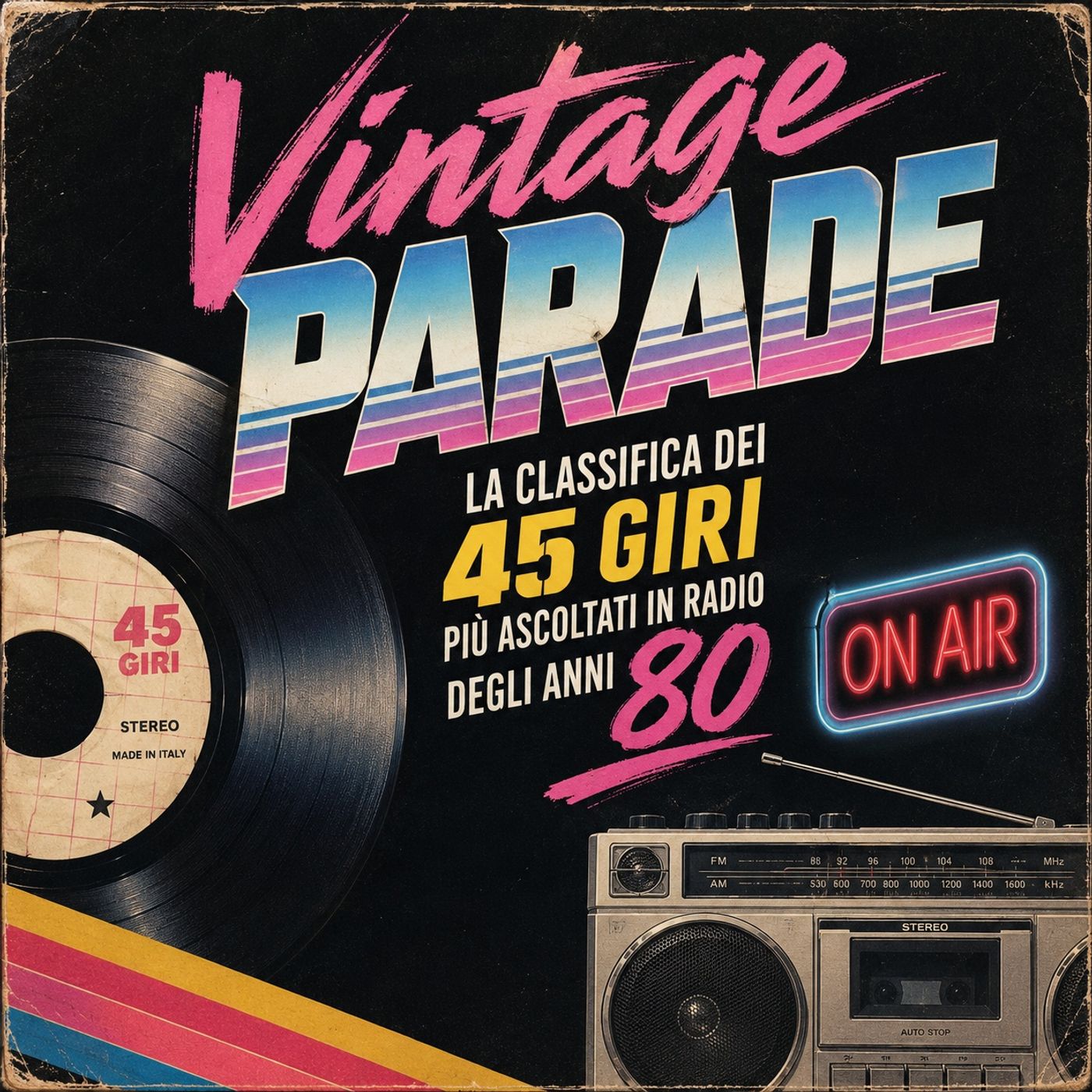 Vintage Parade Hit 80's