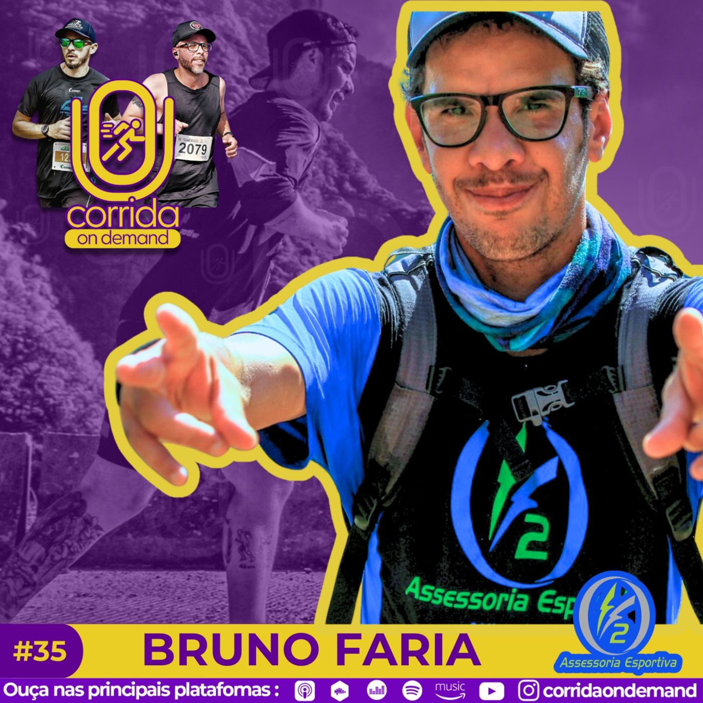 #35 - Personal Bruno Farias - F2 Assessoria Esportiva episode artwork
